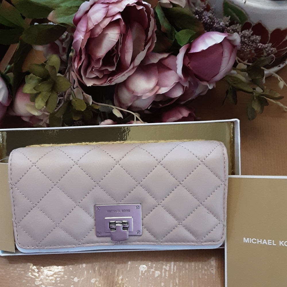 Michael Kors, Astrid leather wallet